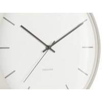 Nástenné hodiny Karlsson KA5859WG, 40cm